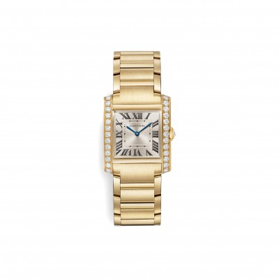 CARTIER TANK FRANÇAISE WATCH  WJTA0061
